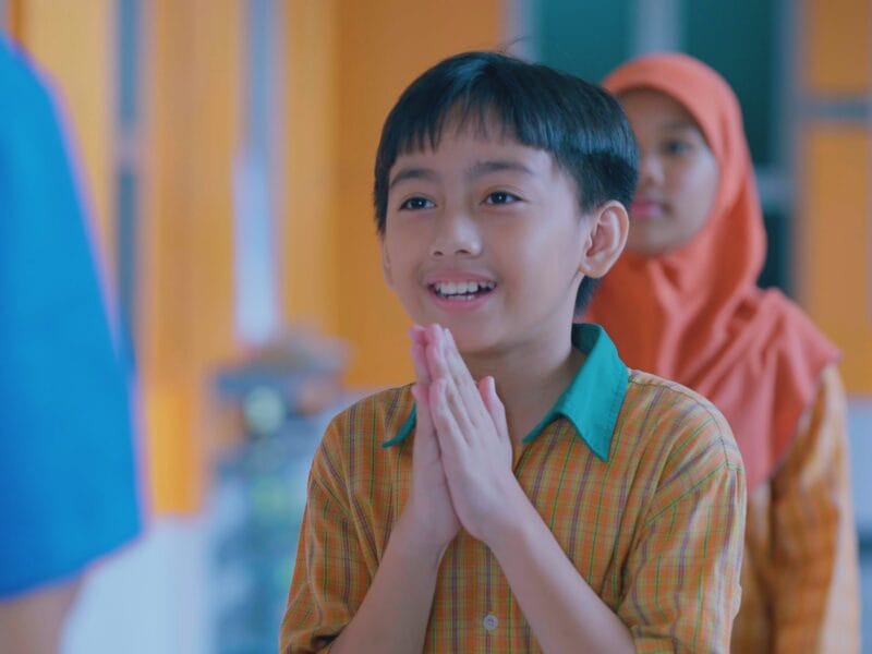 Proses Produksi Video Arrahman Islamic School